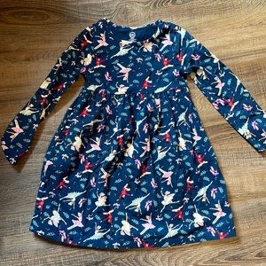 Nutcracker themed girls dress